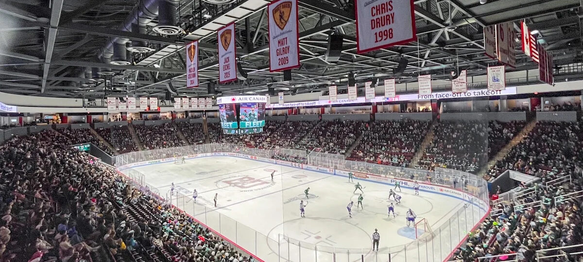 Shipping up to Boston: Fleet to switch primary location, move to BU’s Agganis Arena