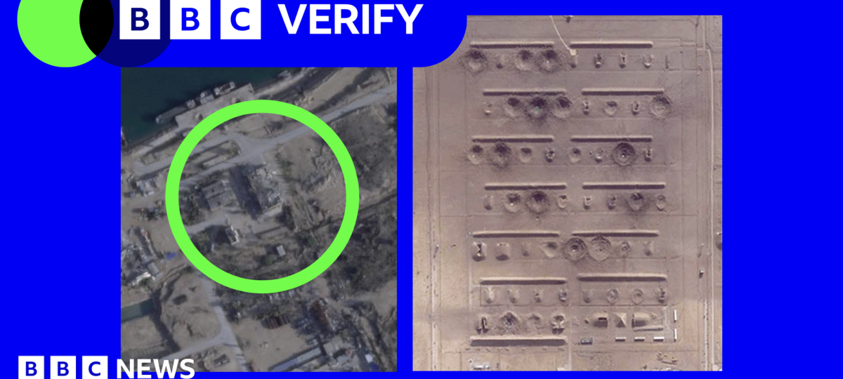 Iran nuclear and military damage revealed after restricted satellite images released