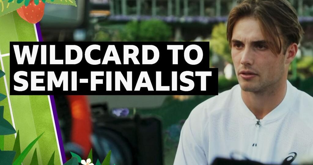 From Wimbledon wildcard to semi-finalist… how life has changed for Fery