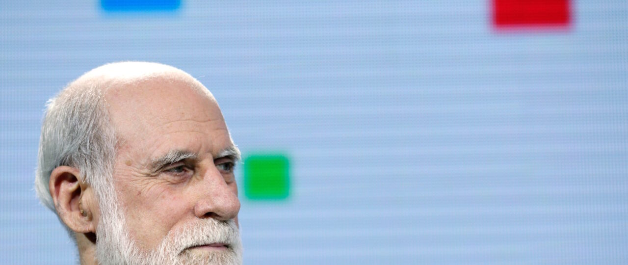 The “Father of the Internet” is finally retiring