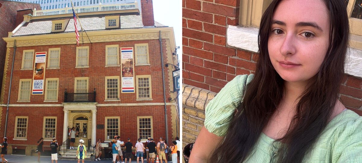 I visited Fraunces Tavern, New York City's oldest surviving restaurant, which is older than the nation itself