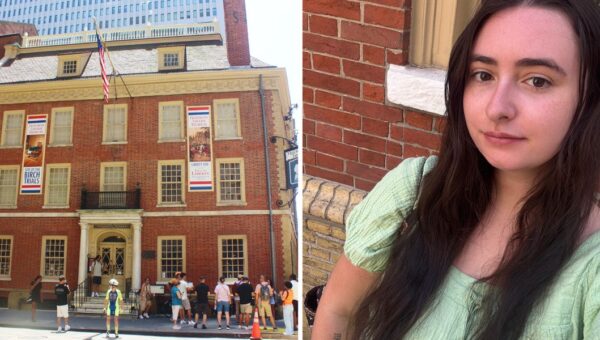 I visited Fraunces Tavern, New York City’s oldest surviving restaurant, which is older than the nation itself