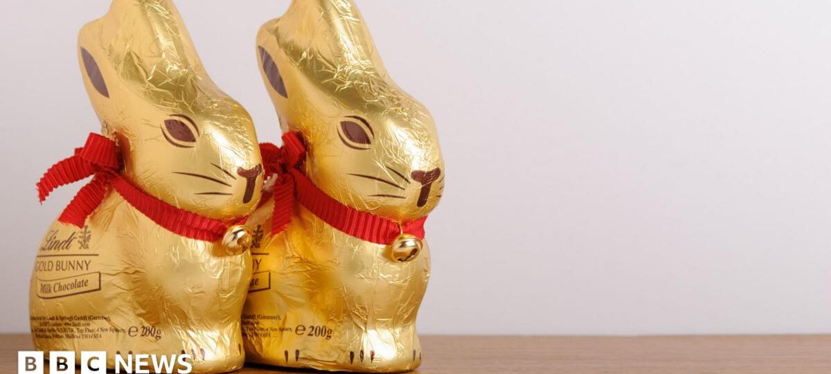 Lindt's Easter chocolate sales fall after price hike