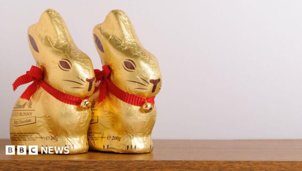 Lindt’s Easter chocolate sales fall after price hike