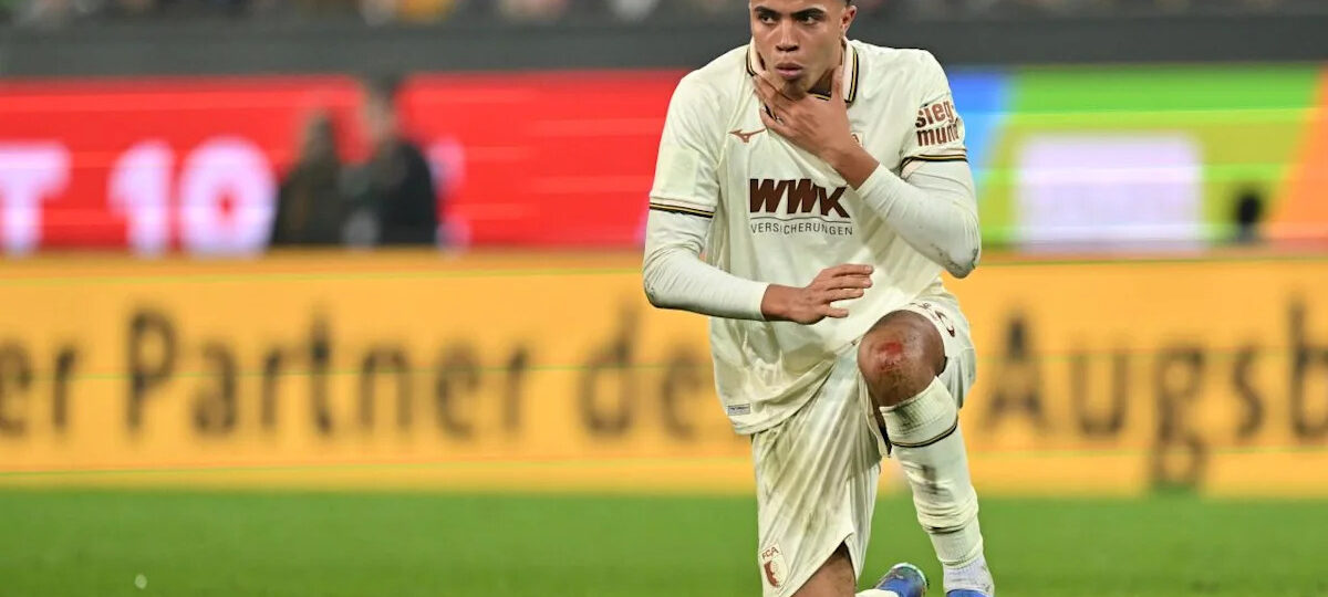 Augsburg director backs US-German talent Noahkai Banks to become “one of the best” centre-backs