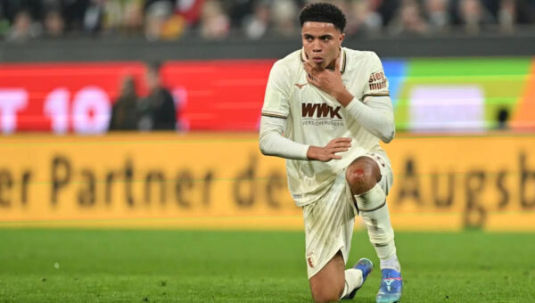 Augsburg director backs US-German talent Noahkai Banks to become “one of the best” centre-backs