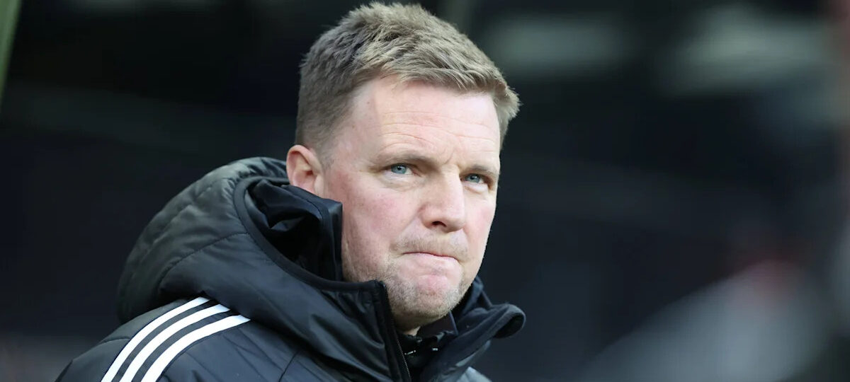Eddie Howe sacked by Newcastle after winning only trophy in decades