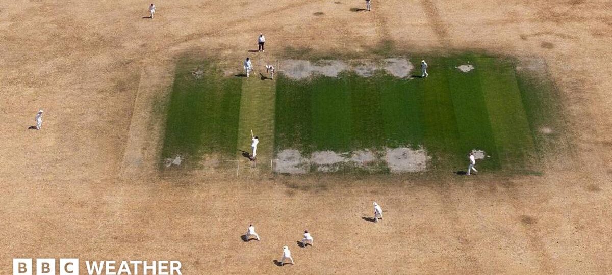 England and Wales on course for driest July on record