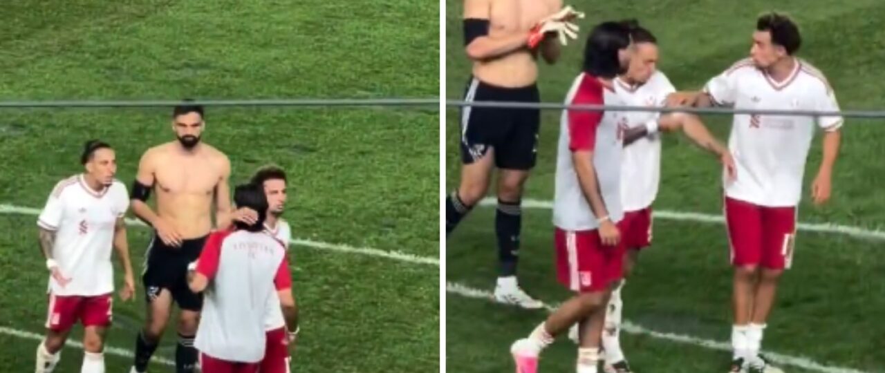 New footage reveals what sparked Curtis Jones’ clash with Dominik Szoboszlai and Kostas Tsimikas – and it does not look good