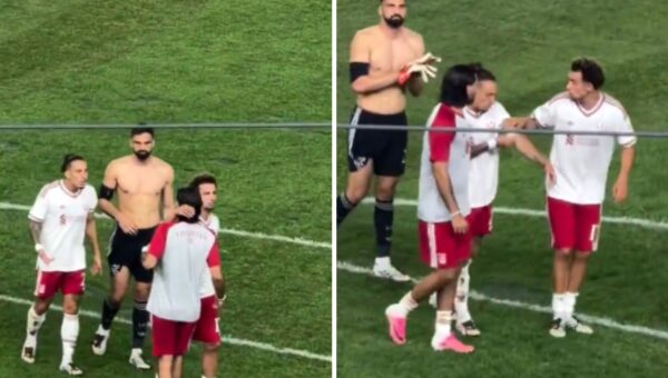 New footage reveals what sparked Curtis Jones’ clash with Dominik Szoboszlai and Kostas Tsimikas – and it does not look good