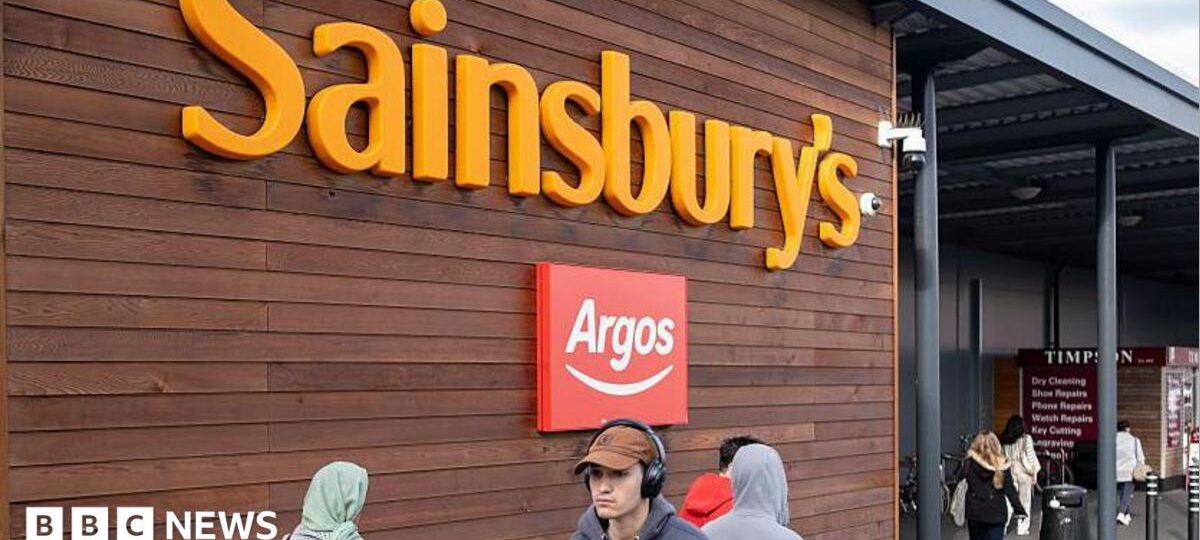 Sainsbury's agrees to sell Argos for £120m