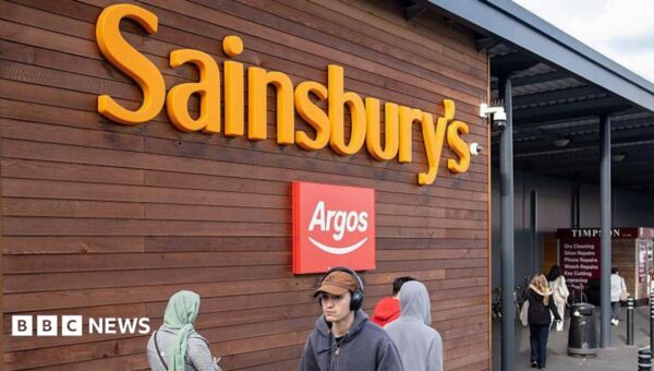 Sainsbury's agrees to sell Argos for £120m