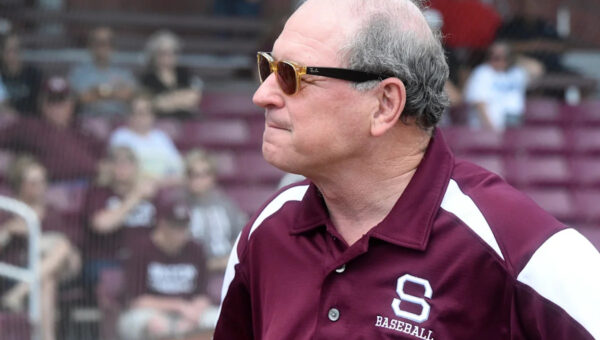Hooks dedicate home radio broadcast booth to longtime coach Gene Kasprzyk