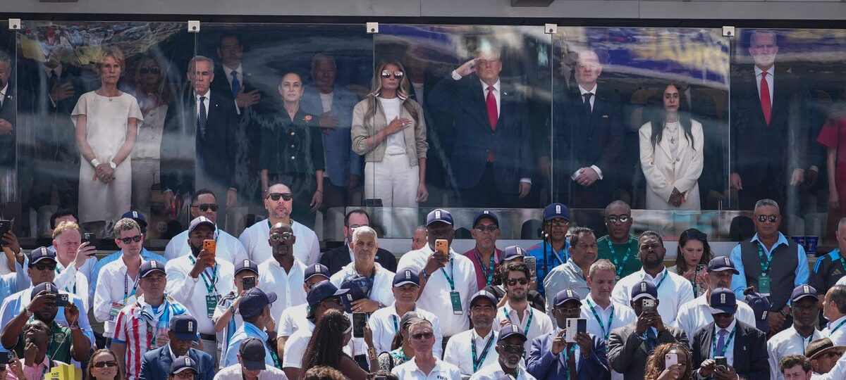 The CEOs, founders, and billionaires spotted at the World Cup final