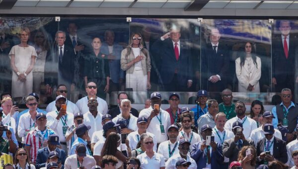 The CEOs, founders, and billionaires spotted at the World Cup final