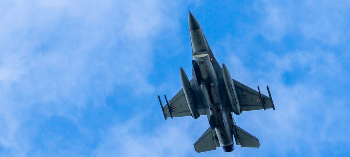 NATO says a Russian missile crashed in Poland. Ukrainian jets tried to destroy threats right up the border, Warsaw says.