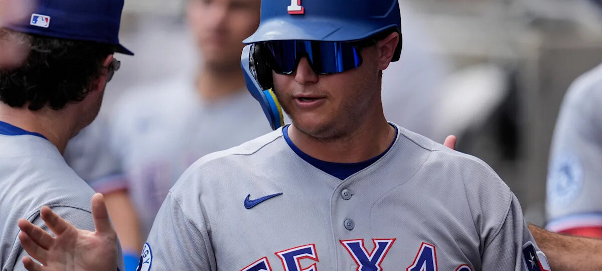 Nimmo delivers go-ahead, 2-run single in 6th inning and drives in 3 as Rangers edge Braves 7-6