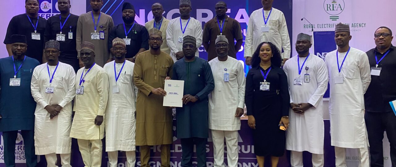 NCC signs MoU with REA to provide, improve telecommunications, energy in rural communities