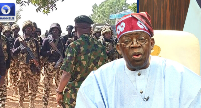 Tinubu Approves 12 Divisions For Nigerian Army, Recruitment Of 28,000 Personnel