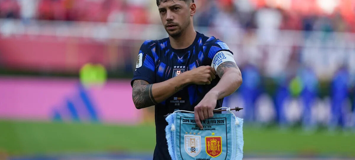 Fede Valverde accepts responsibility after Uruguay’s World Cup exit: “I know I wasn’t up to it”