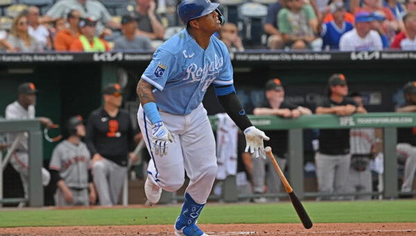 Royals C Salvador Perez urges Kansas City police to release fan who pulled record-tying HR ball from fountain
