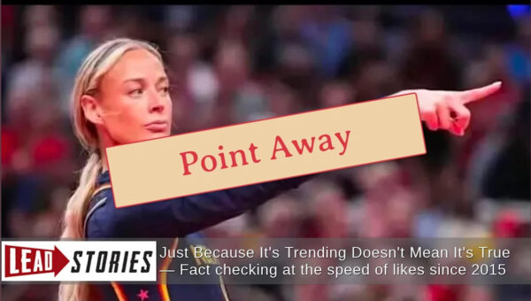 Fact Check: WNBA Did NOT Tell Sophie Cunningham She Can't Point Because It's Racially Derogatory
