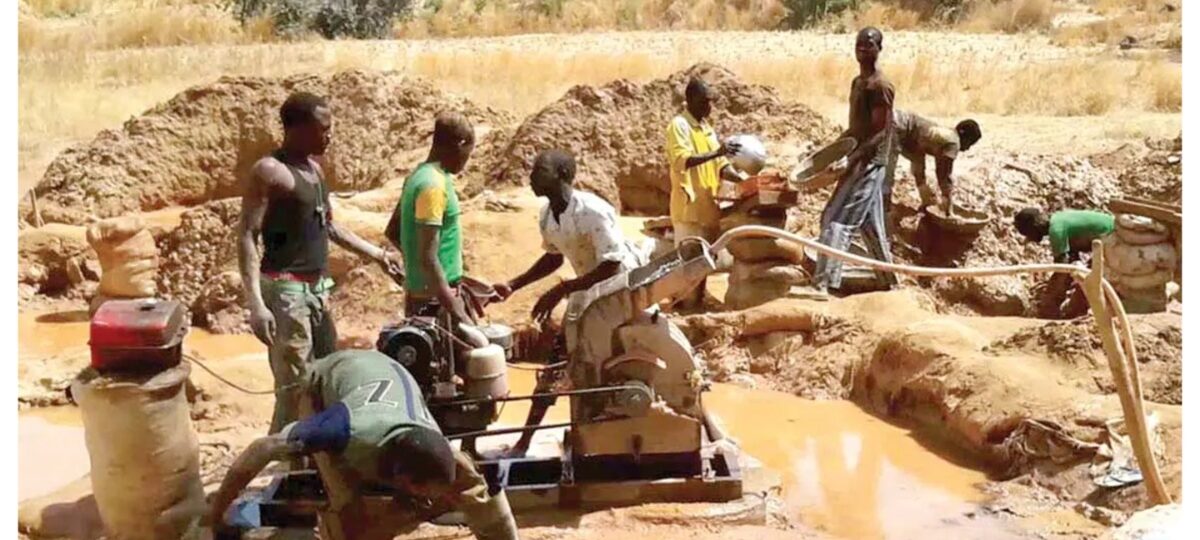 Taraba task force arrests suspected illegal miners in gold site raid