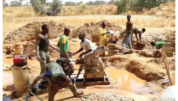 Taraba task force arrests suspected illegal miners in gold site raid