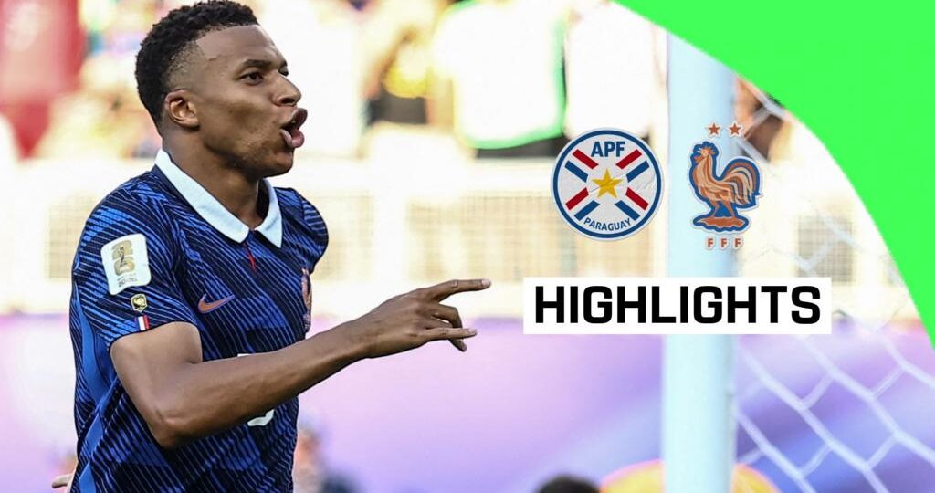 France overcome resolute Paraguay to reach quarter-final