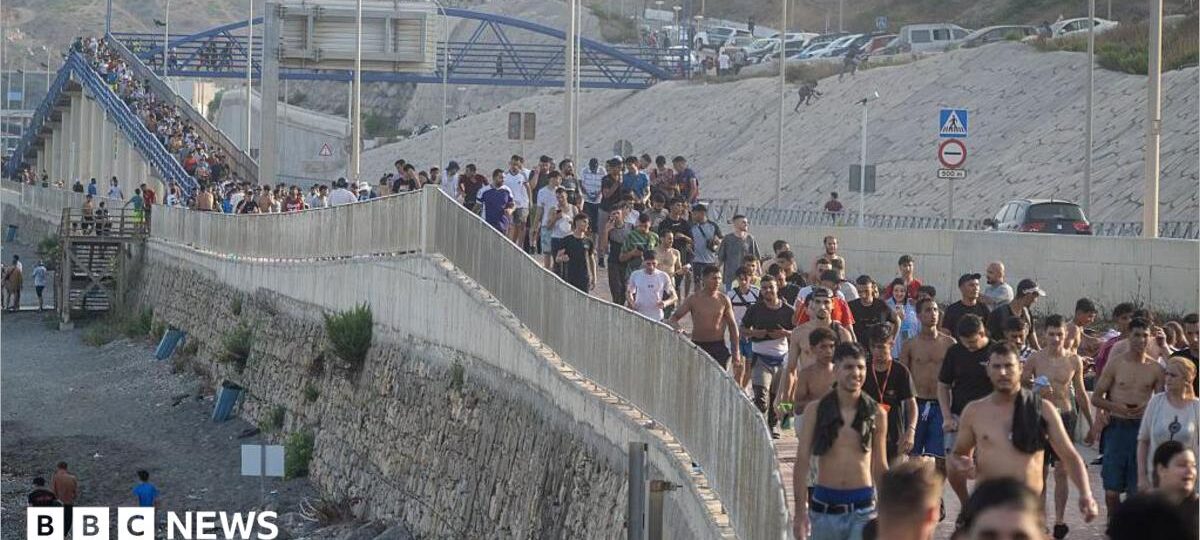 Influx of migrants to Ceuta gives Spain diplomatic headache