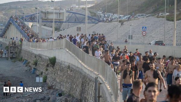 Influx of migrants to Ceuta gives Spain diplomatic headache
