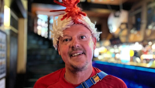 Fans celebrate England's heroic World Cup win