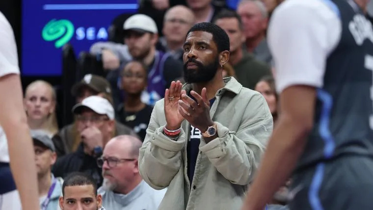 Former NFL star hints at shocking Kyrie Irving exit from Mavericks for LeBron James reunion