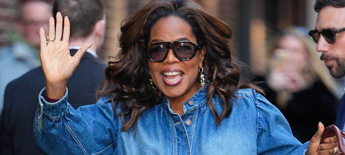 Oprah Winfrey says 'life starts at 44,' so there might be hope for millennials after all