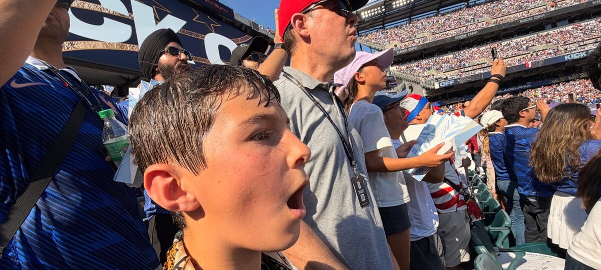 Our World Cup splurge wasn’t about soccer. It was about making memories with our son.