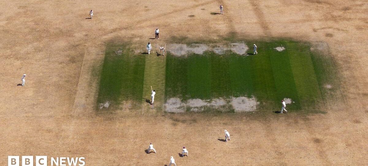 Pictures show scale of drought across England as rivers dry up