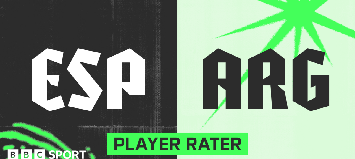 Rate the Spain and Argentina players in World Cup final