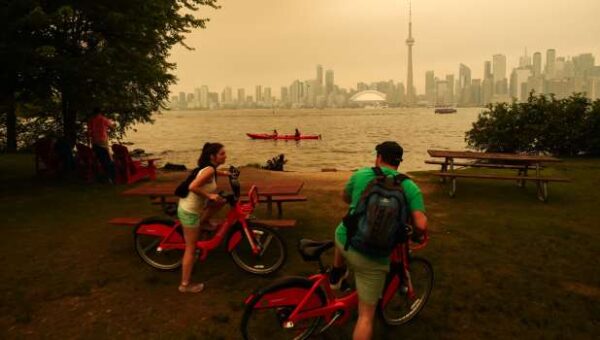 Hazardous Wildfire Smoke Chokes Millions In US, Canada