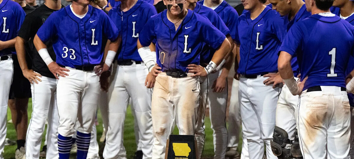 Iowa City Liberty falls to SC East in Iowa baseball state quarterfinal