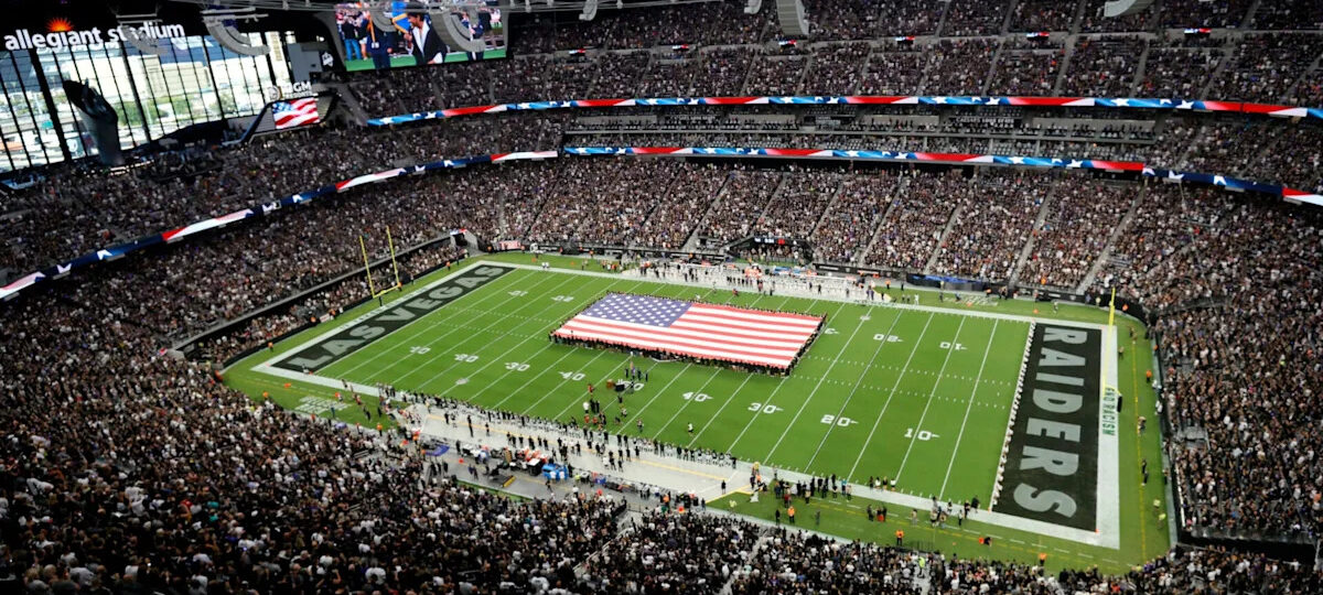Why Las Vegas’ $2 billion Allegiant Stadium was ruled out of hosting the FIFA World Cup final