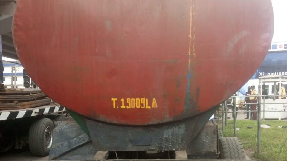 LASTMA nabs tanker driver over fatal hit-and-run in Ikeja