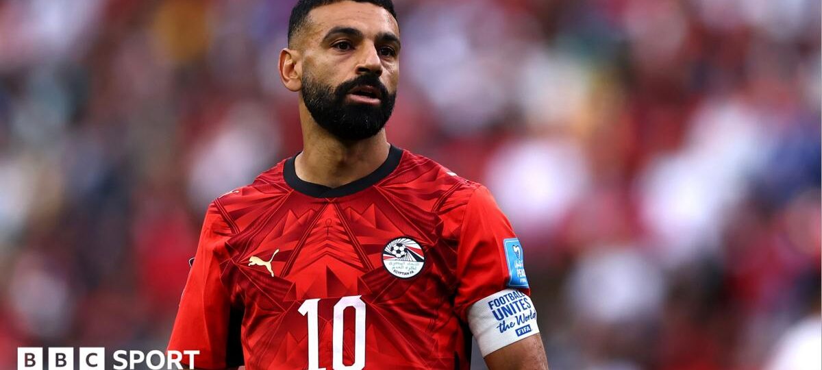 Egypt optimistic Salah will be fit to face Australia