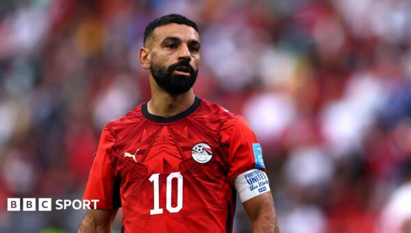 Egypt optimistic Salah will be fit to face Australia