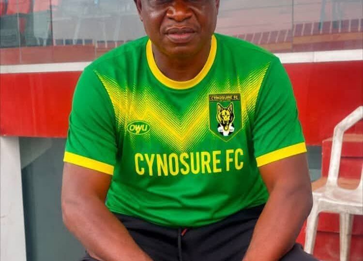 NNL: Cynosure FC appoint Raheem Tajudeen new head coach