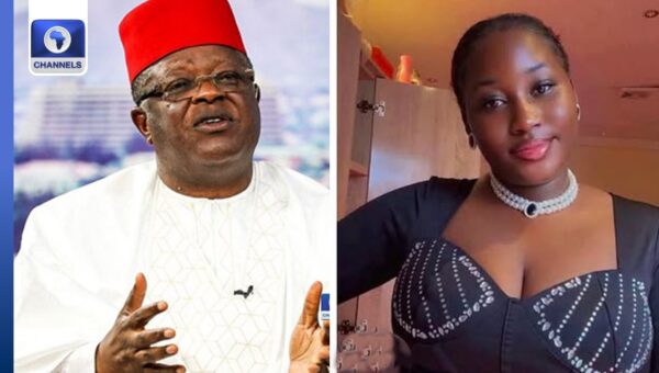 [VIDEO] Umahi Dismisses ‘Foul Play’, Warns Against Politicisation Of Nurse’s Death
