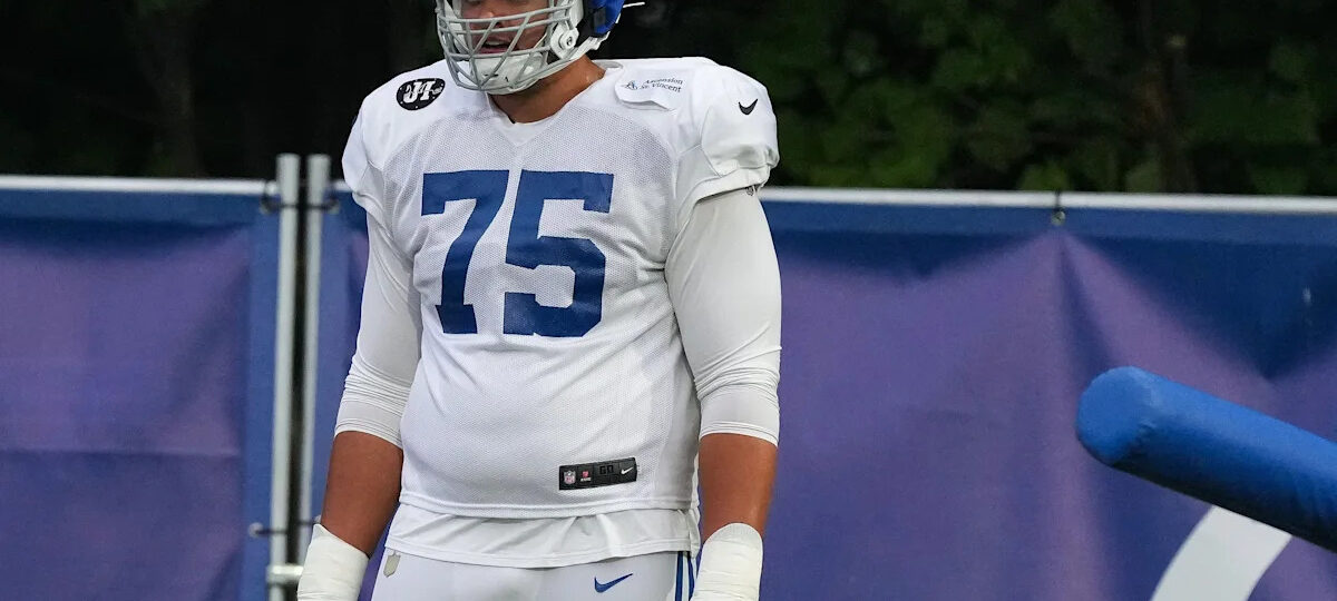 Colts training camp preview: One player to watch at offensive line position