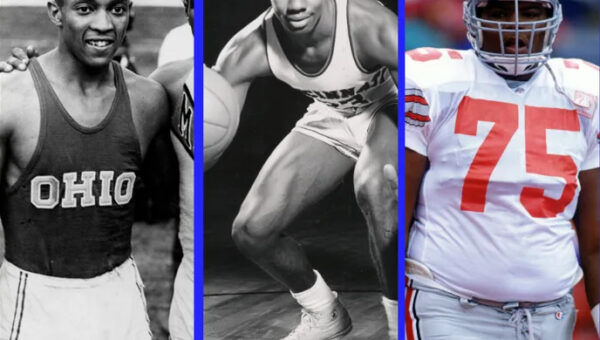 USA250: 10 greatest college athletes from Ohio