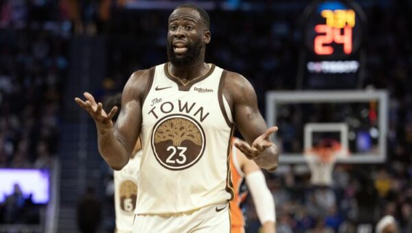 Warriors Draymond Green sends message to Adam Silver over ex-Laker LeBron James free agency comment