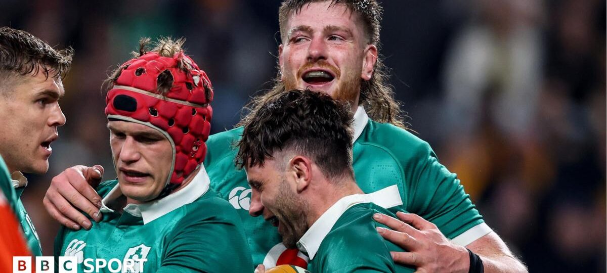 Ireland deny Wallabies after nail-biting finish