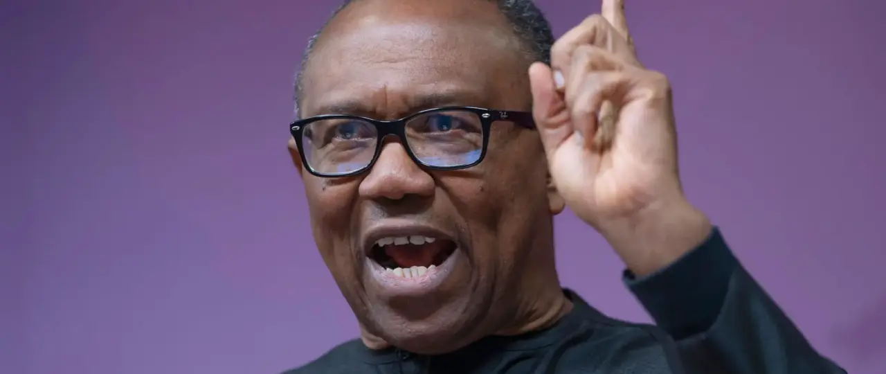 You must first become presidential candidate before debating with me – Peter Obi knocks Umahi